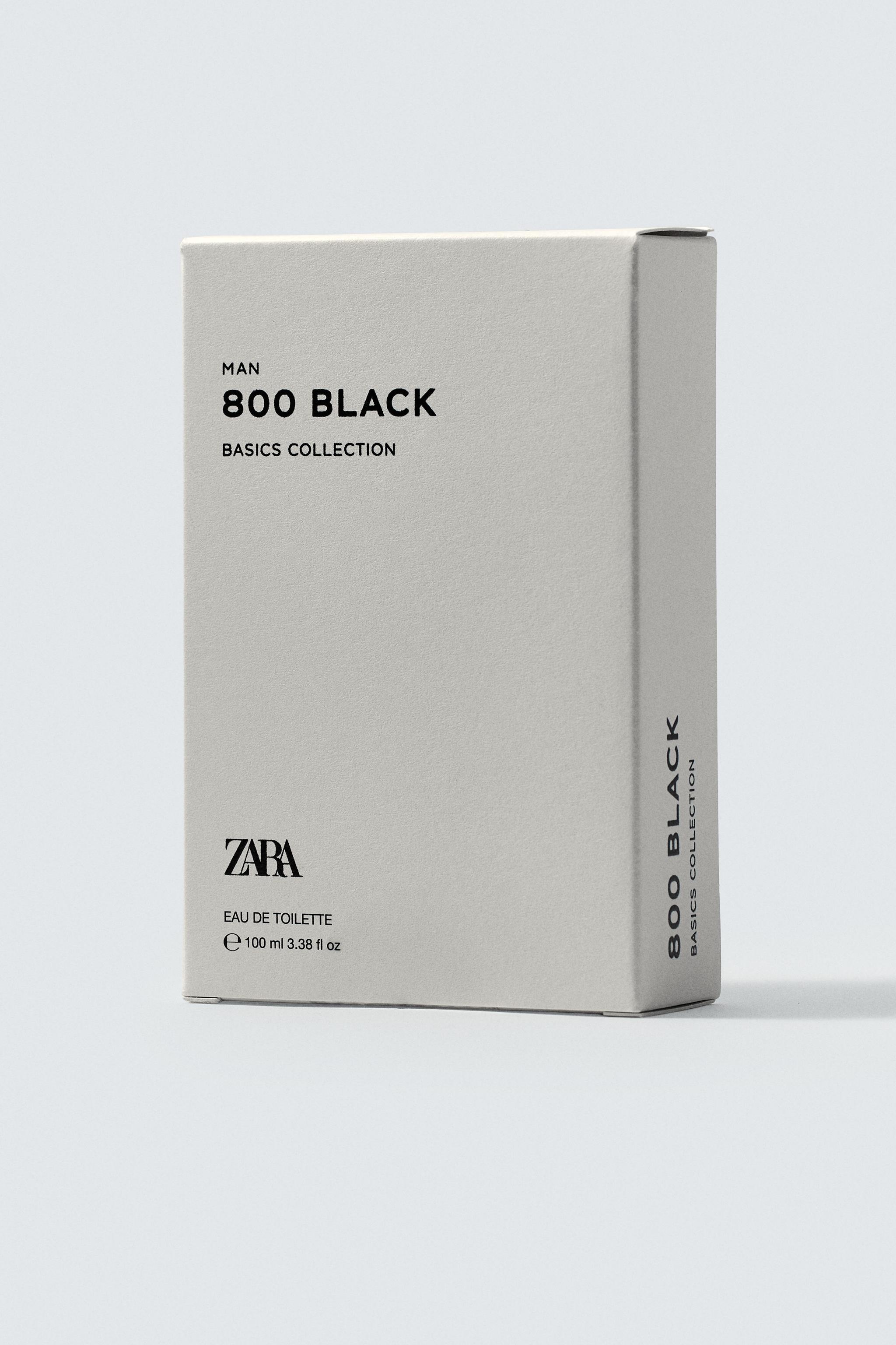 MAN 800 BLACK EDT 100 ML (3,38 FL. OZ)
